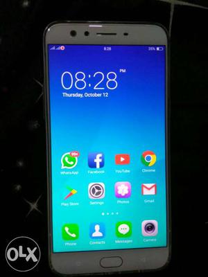 Just 2 day used phone, OPPO F3 Plus with 4 GB