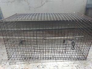 Metal gauge material cage. 3ft × 1.5ft × 1.5ft