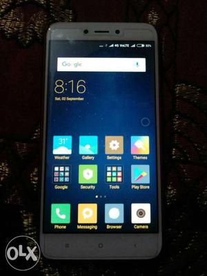 Mi 4 h 3&32gb two months old, new condition not a