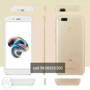 Mi A1 Seal Packed 64gb Gold