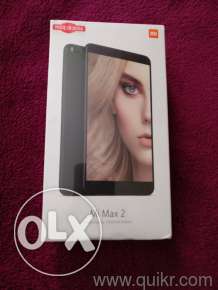 Mi Max 2 brand new sealed box.