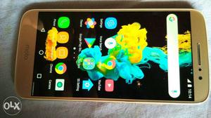 Moto m 64 gb 4 ram 9 months old new condition