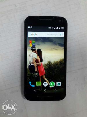 MotoG3 1year old with orignal Head phone and