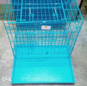 New branded dog's cage available. size 2