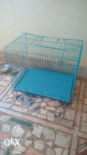 New dog cage size 35 Sq inch