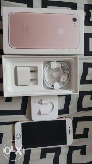 New iphone  gb Rose Gold