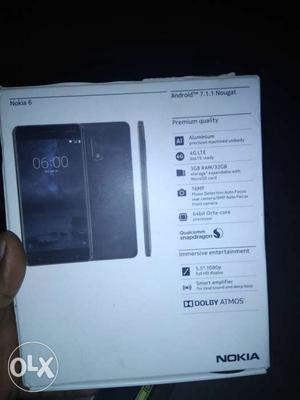 Nokia 6 new one month old in every good condition