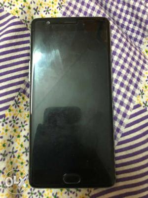 One plus 3T with 3 months of warranty with box
