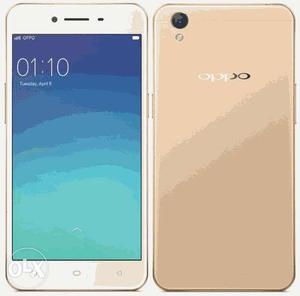 Oppo a month old very good condition with 1