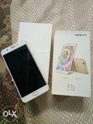 Oppo f1s 4gb RAM+64gb ROM in excellent condition