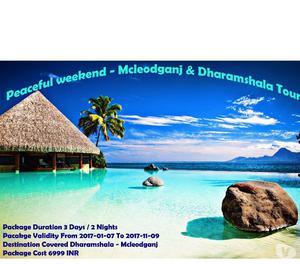 Peaceful weekend - Mcleodganj & Dharamshala Tour Noida