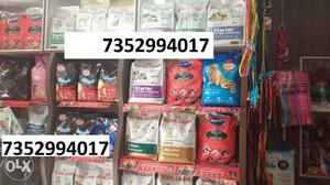 Pet food accessories in patna at raj pet shop