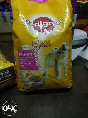Puppy pedigree 3kgs