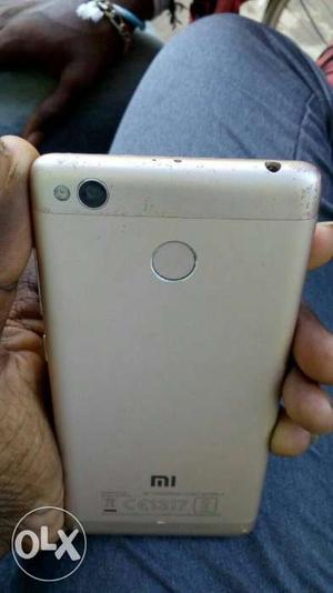 Redmi 3s prime only mobile no fault nice working