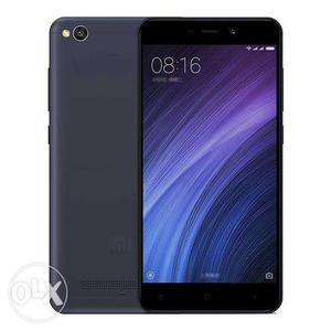 Redmi 4a Completely New Grey 3gb 32gb at /-