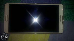 Samaung note 3 ng mbl in gud condition 3gb