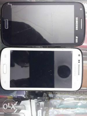 Samsung GT-I white wala thik hai nd black