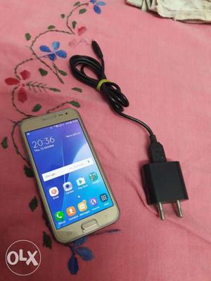 Samsung J2. Phone and charger only. Good condition