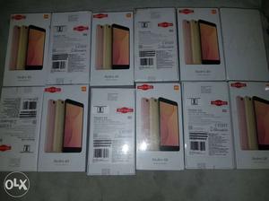 Seal Pack All RedMi Mobile Available.
