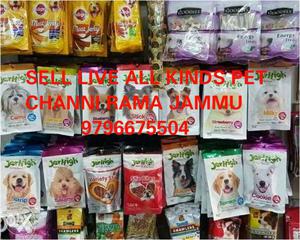 Sell Live Pets Shop Dog Food & Accessories ofour