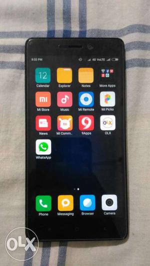 Sell or exchange Mi 3s 2gb ram 16gb 6months