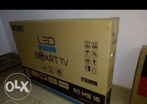 Sony 40 inch smart and Android led brand new hai