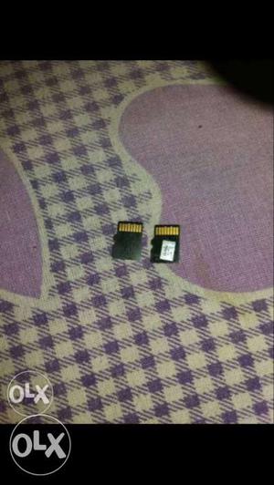 This is two sd card one 4 gb and 8gb i want to