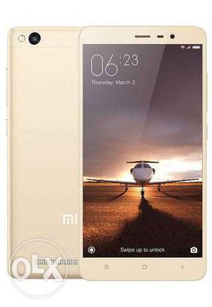 Totally new sealed pack redmi 4a gold, 3gb-32gb