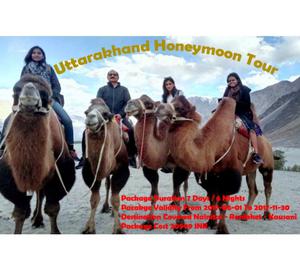 Uttarakhand Honeymoon Tour Noida