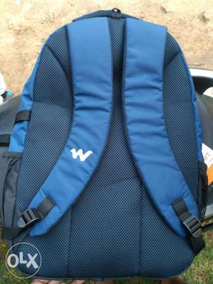 Wild craft new bag unpacked 5yrs warranty