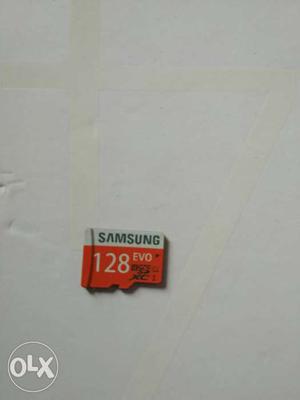 128GB Samsung Evo SD Card