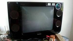 24 inch samsung crt TV in a good working