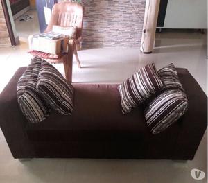 7 Seator L shape fabric sofa with shoe rack Bangalore
