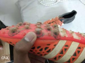 Adidas ace... of 8k... its extra for me... used
