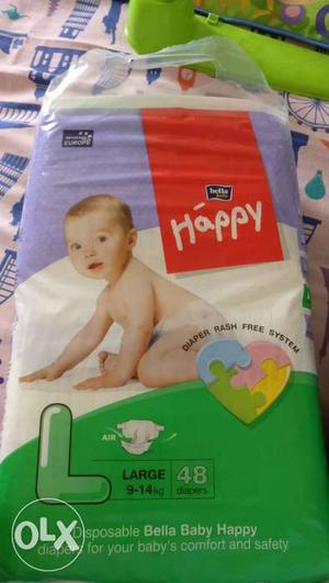 Bella Happy Large size diapers