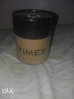 Black And Brown Timex Case