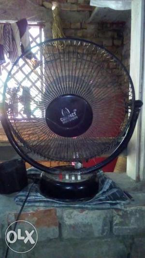 Black Stand Fan