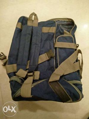 Blue Color Trekking Bag