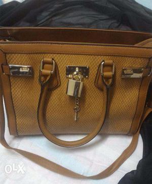 Brand new ladies leather purse handbag