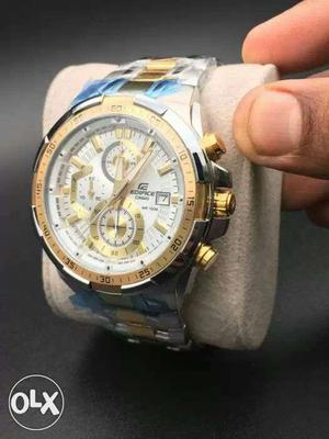 Casio digital edifice wrist watch