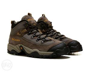 Columbia Men's Trailmeister- Wide Hiking boot(US size- 13)