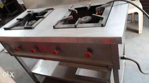 Commercial bhati complete stainless steel rearly