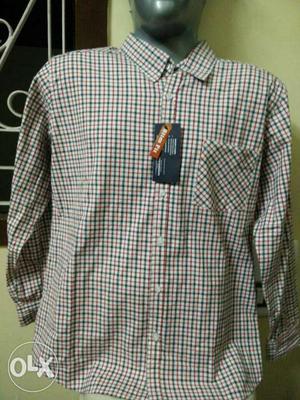 Cotton Shirts, Also contact for Bulk purchase