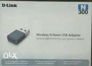 D-Link Wireless N Nano USB Adapter- Qty -2