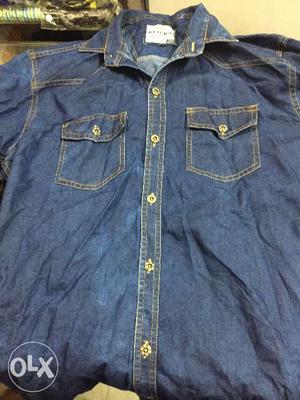 Denim shirts. Brand new and 2 colours. Size: M