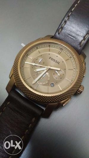 Fossil watch used for 8 months