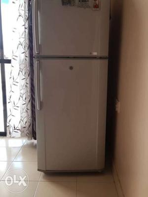 Glossy Grey Fridge 230 Litre