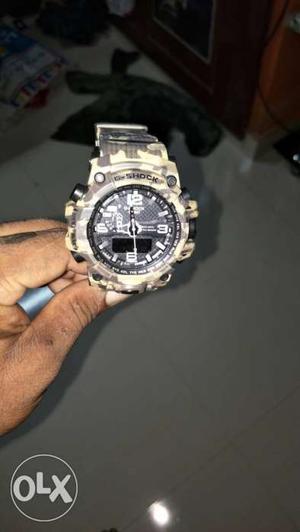 Gshock round watches fresh piece