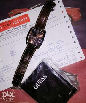 'Guess fashion' wrist watch purchase price 