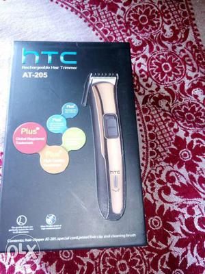 HTC At-205 Hair Trimmer Box